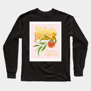 The Bonita Peach Long Sleeve T-Shirt